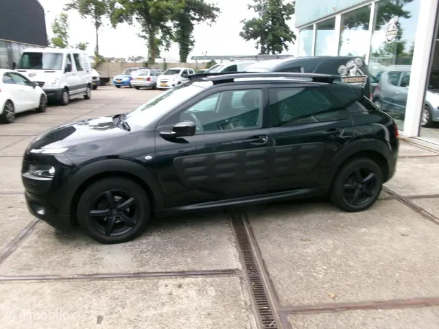 Citroën C4 Cactus 1.2 VTi Business 75000km 2015 Benzine 4