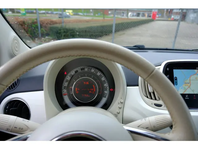 Fiat 500 1.2 Lounge Pano|Navi|DAB|LMV 2016 Benzine 12