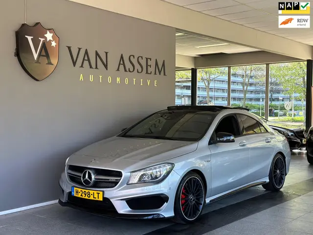 Mercedes-Benz CLA 45 AMG 4MATIC|PANO|MEMORY 2016 Benzine