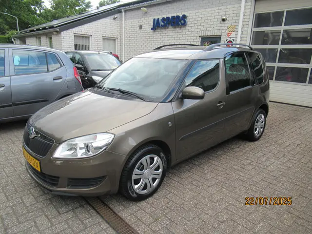 Škoda Roomster 1.2 TSI Ambition 2013 Benzine 16