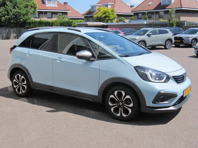 Honda Jazz 1.5 e:HEV Crosstar 2021 Hybride Benzine 10