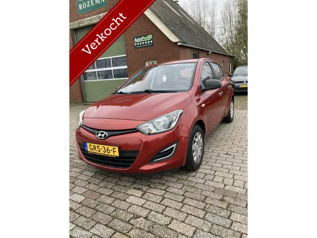 Hyundai i20 1.2i i-Drive 2013 Benzine