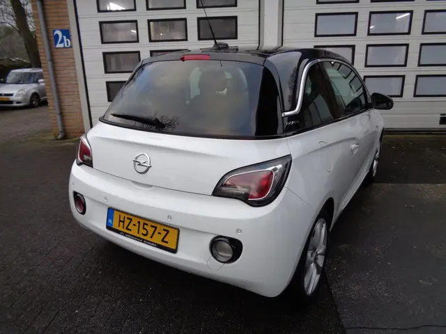Opel ADAM 1.0 Turbo Jam Favourite 2016 Benzine 3