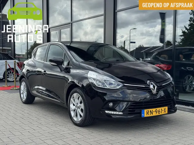 Renault Clio TCe 90 Limited|Airco|Navi|PDC 2018 Benzine 20