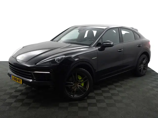 Porsche Cayenne Coupé 3.0 E-Hybrid- 2021 Hybride Benzine 4