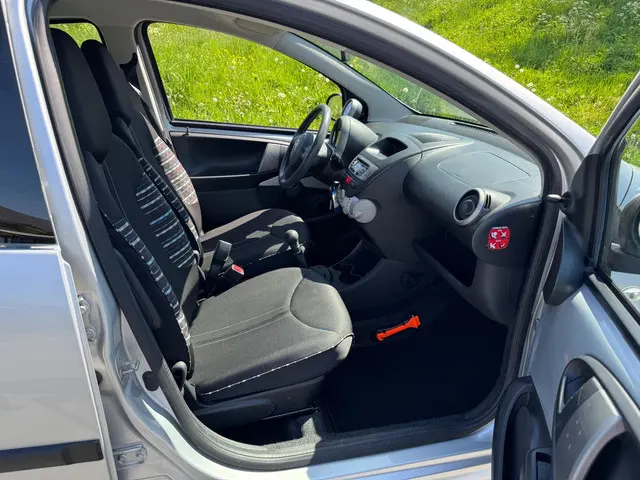 Citroën C1 1.0 Collection Airco Elek pakket 2013 Benzine 15