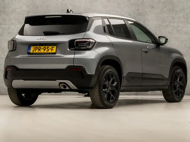 Jeep Avenger 1.2 Altitude Sport 2023 Benzine 5