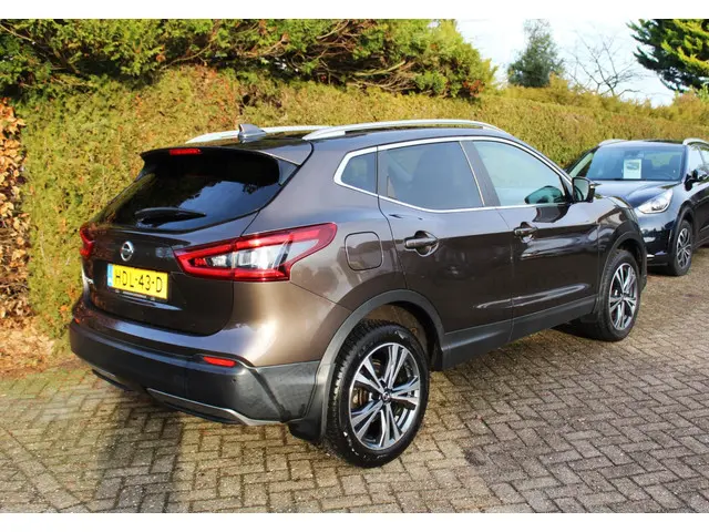Nissan QASHQAI 1.2 N-Connecta 2018 Benzine 20
