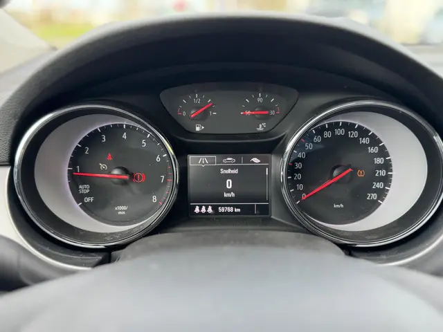 Opel Astra 1.0 Online Turbo Edition 2017 Benzine 8