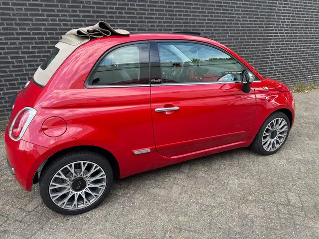 Fiat 500C 0.9 TwinAir Lounge 2012 Benzine 19