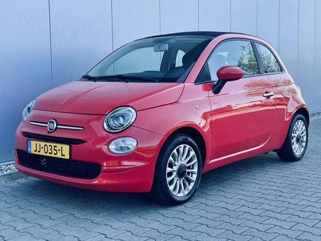 Fiat 500C 0.9 TwinAir Turbo Popstar 2016 Benzine 8