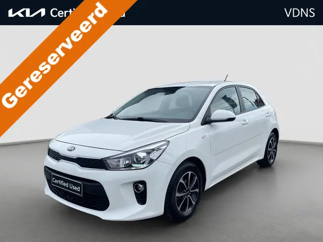 Kia Rio 1.0 TGDI ComfortPlusLine Navigator 2017 Benzine