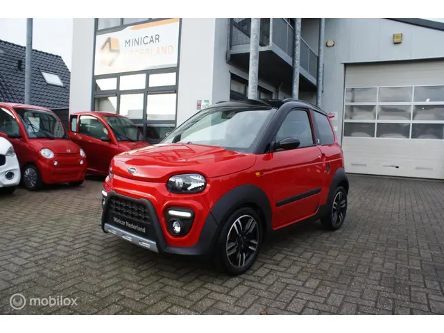 Microcar M.go Brommobiel Dynamic DCI 2021 Diesel
