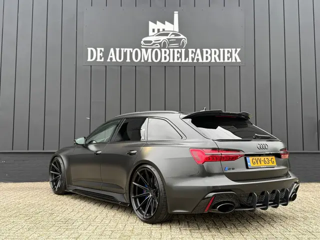 Audi RS6 A6 Avant TFSI quattro 2020 Hybride Benzine 23