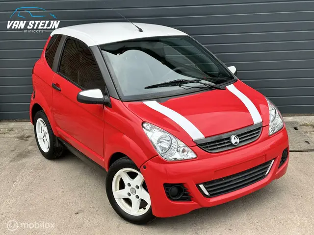 Aixam City Brommobiel Limited Rood 2013 Diesel 2