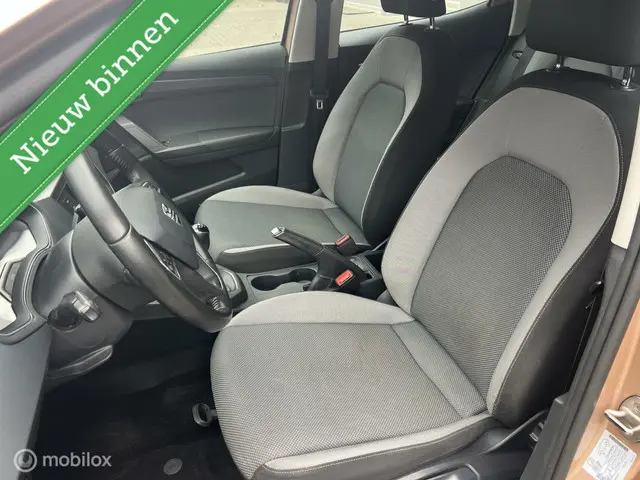 SEAT Ibiza 1.0 TSI FR✅2017✅AIRCO✅BROWN-EDITIE✅ 2017 Benzine 12