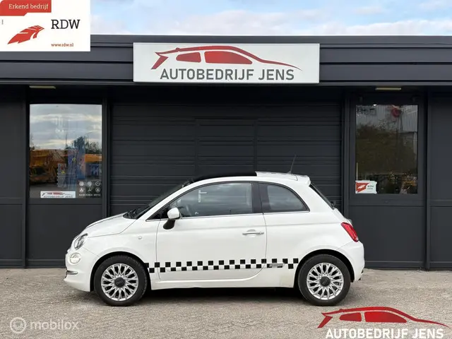 Fiat 500 1.2 Lounge 2016 Benzine 2