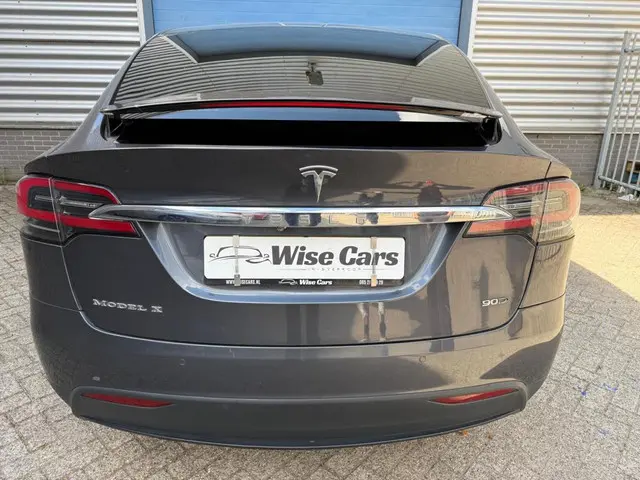 Tesla Model X 90D - MCU2 Upgrade - FSD 2017 Elektrisch 5