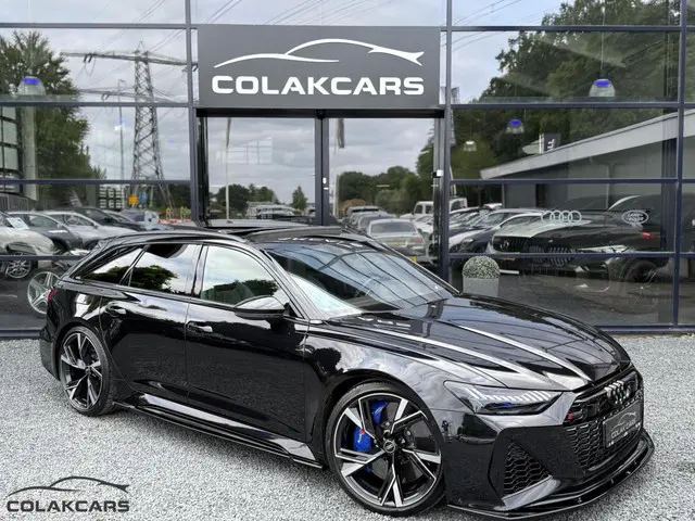 Audi RS6 A6 Avant TFSI quattro 2020 Benzine 2