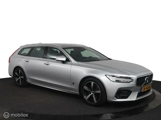 Volvo V90 2.0 T4 R-Design | ACC | PILOT | LEER | 2019 Benzine 5