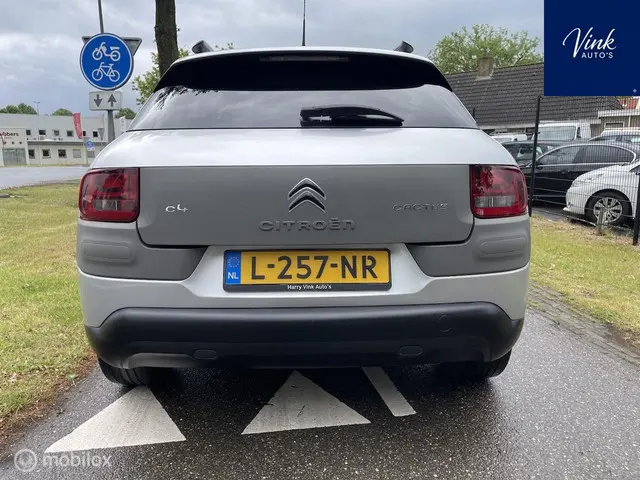 Citroën C4 Cactus 1.2 VTi Business 2014 Benzine 6
