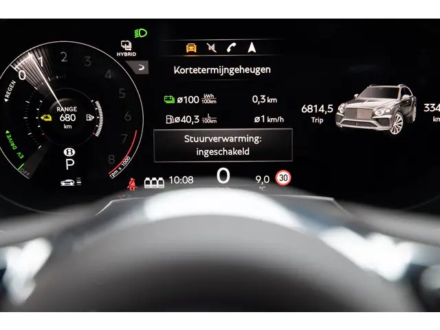Bentley Bentayga 3.0 V6 Hybrid 2022 Hybride Benzine 54