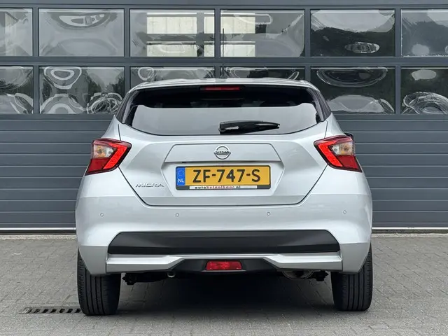 Nissan Micra 1.0 IG-T N-CONNECTA 2019 Benzine 17