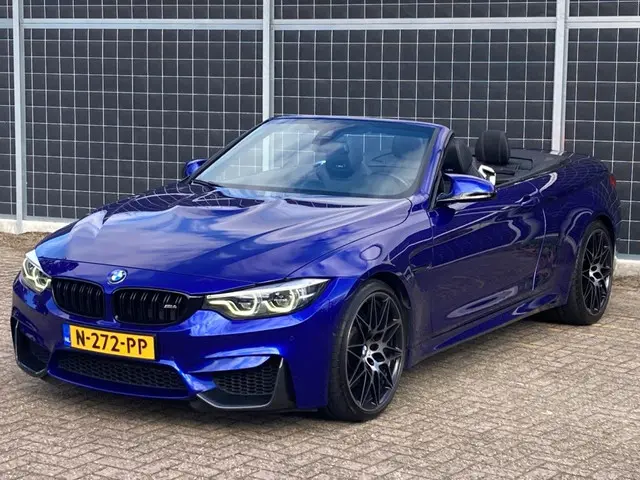 BMW M4 4-serie Cabrio Competition 2017 Benzine 2