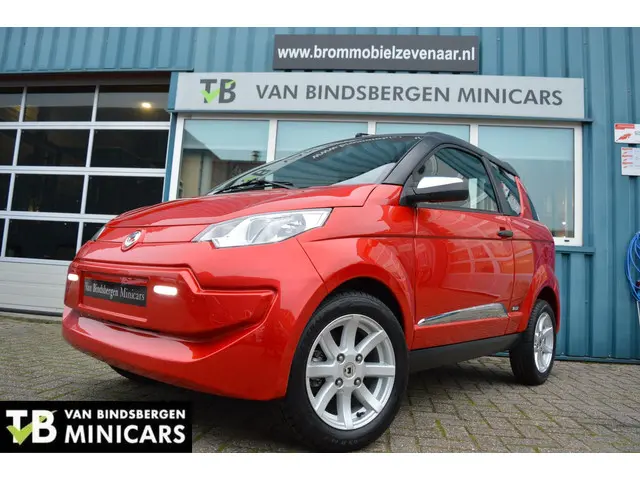 Aixam Crossline Brommobiel Min 2017 Diesel