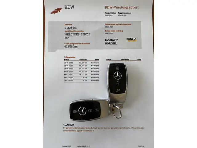 Mercedes-Benz E-Klasse 200 Bus. Sol. Sport 2020 Benzine 19