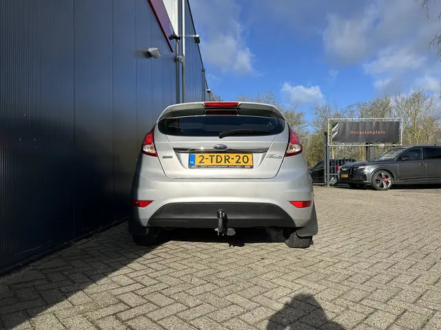 Ford Fiesta 1.0 EcoBoost Titanium | Trekhaak 2014 Benzine 6