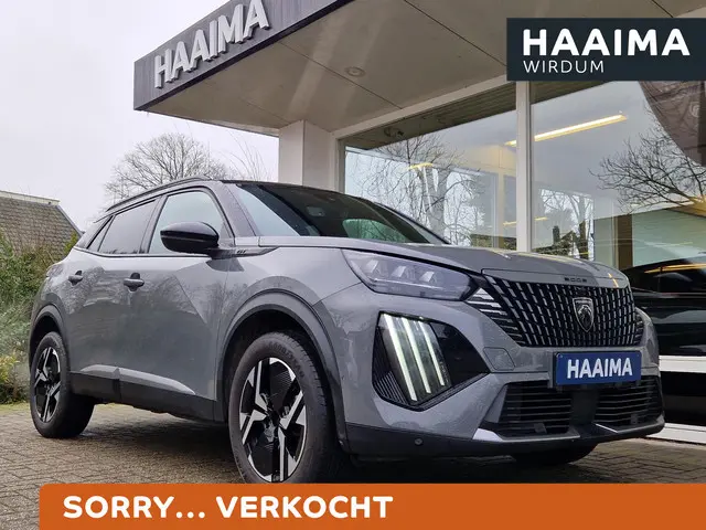 Peugeot 2008 1.2T 130pk Automaat GT 2024 Benzine