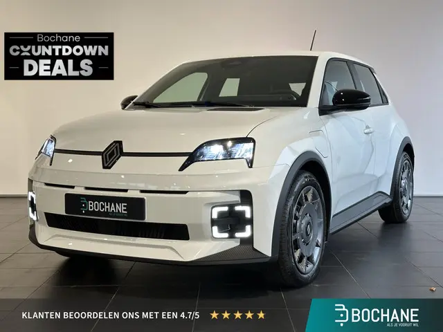 Renault 5 urban range evolution 40 kWh 2025 Elektrisch