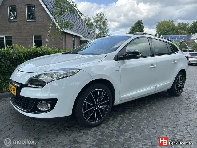 Renault Mégane Estate 1.2 TCe Bose 2013 Benzine