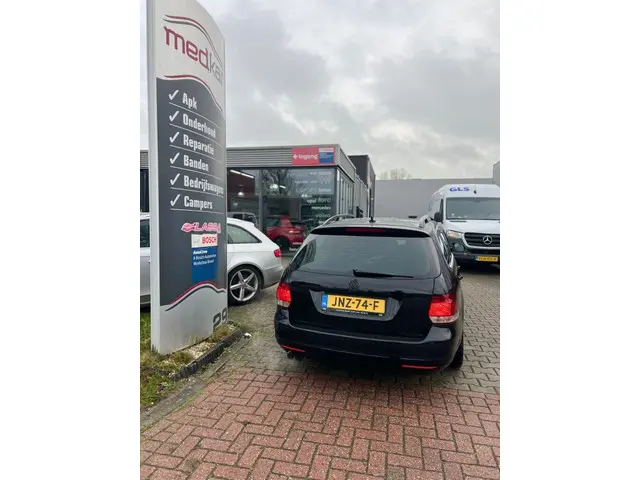 Volkswagen Golf Variant 1.4 TSI Highline 2012 Benzine 4