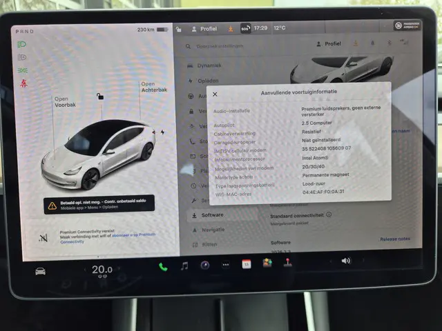 Tesla Model 3 Standard RWD Plus 60 kWh 2019 Elektrisch 13