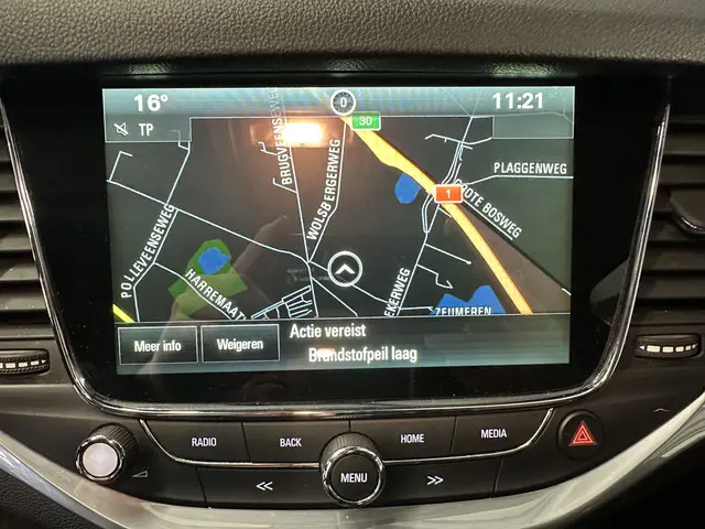 Opel Astra 1.4 Turbo 2016 Benzine 10