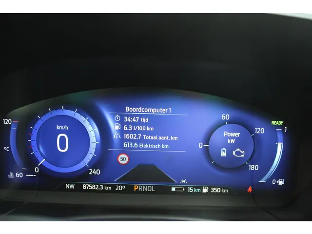 Ford Kuga 2.5 PHEV ST-Line 2022 Hybride Benzine 11