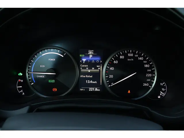 Lexus NX 300h AWD Luxury Line 2015 Hybride Benzine 12