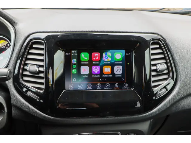 Jeep Compass 1.4 MultiAir Limited 4x4 2018 Benzine 26