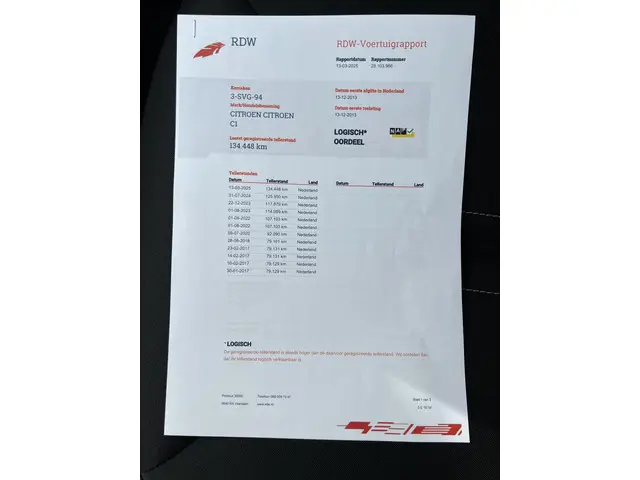 Citroën C1 1.0 Collection 2013 Benzine 26