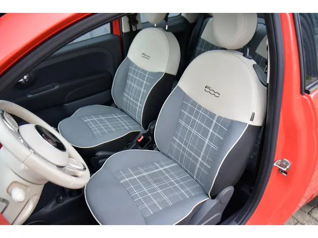 Fiat 500 1.2 500S * Panorama * ECC * LMV * Als nieuw 2015 Benzine 7