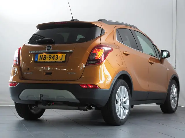 Opel Mokka X 1.4 Turbo Innovation 2017 Benzine 2