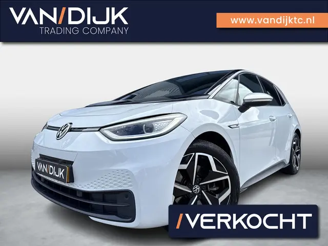 Volkswagen ID.3 First Plus 58 kWh 2020 Elektrisch