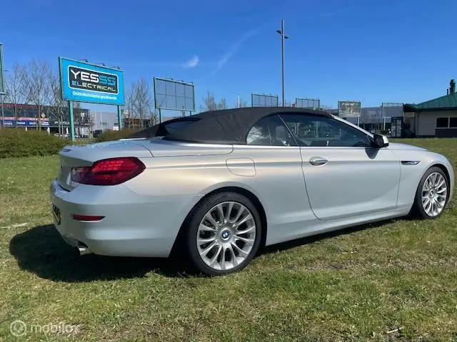 BMW 6 Serie Cabrio 640i 2016 Benzine 24