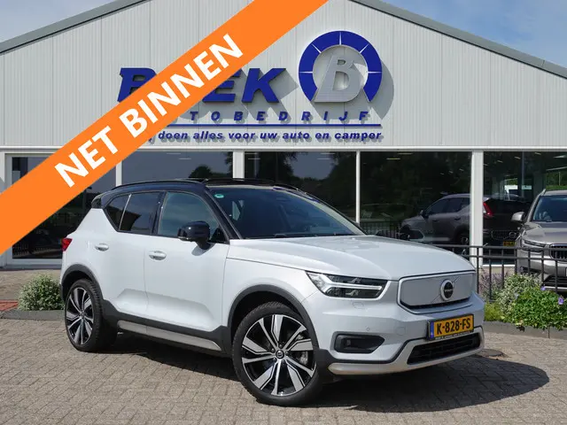Volvo XC40 Recharge P8 AWD R-Design 2020 Elektrisch