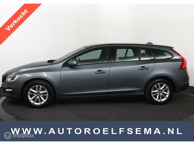 Volvo V60 2.0 T4 Polar+ leer 2017 Benzine