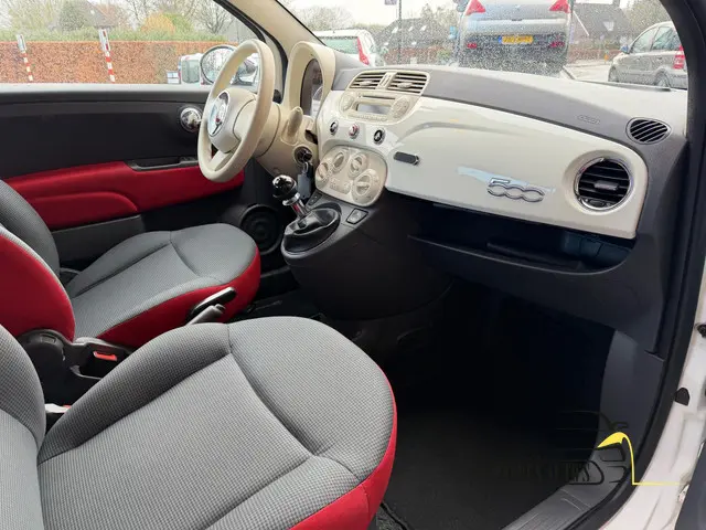 Fiat 500 1.2 Lounge 2014 Benzine 10