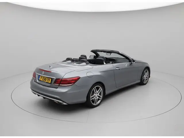Mercedes-Benz E-Klasse Cabrio 200 Prestige 2015 Benzine 7