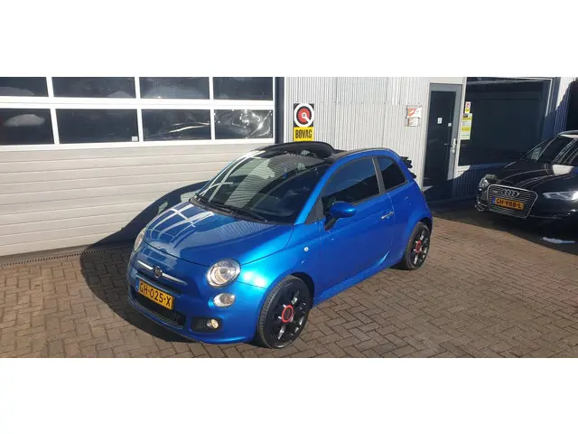 Fiat 500C 0.9 TwinAir Turbo 500S Cabrio Dak 2015 Benzine 2